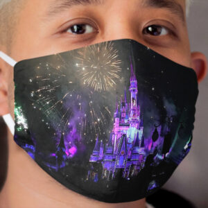 A Summer of Fireworks Cloth Face Mask