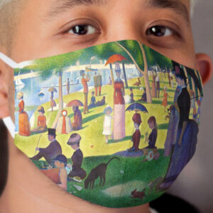 A Sunday on La Grande Jatte Cloth Face Mask