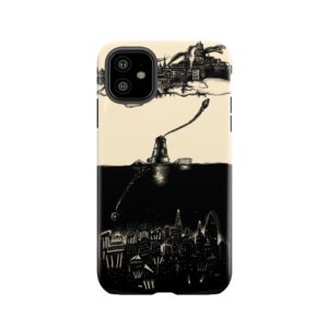 A Tale Of Cities Tough Phone Case