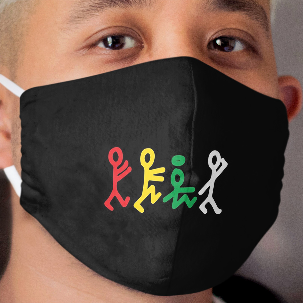 A Tribe Called Quest 90s Hip Hop Rap Cloth Face Mask
