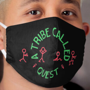 A Tribe Called Quest Cloth Face Mask