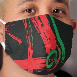 A Tribe Called Quest - The Low End Theory Cloth Face Mask