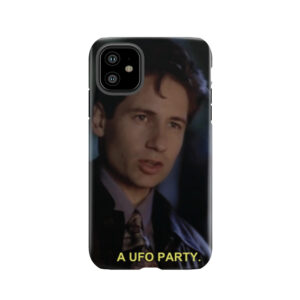A Ufo Party Tough Phone Case