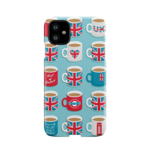 A Very British Brew Phone Case