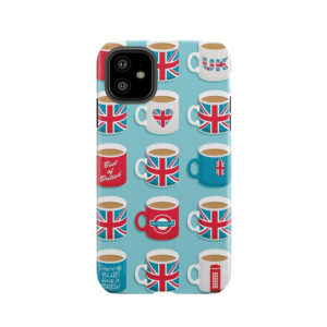 A Very British Brew Tough Phone Case