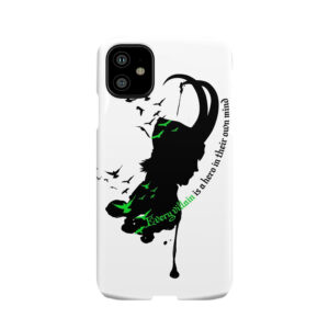 A Villian Is A Hero Phone Case