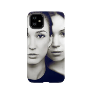 A #Wayhaught Portrait Tough Phone Case