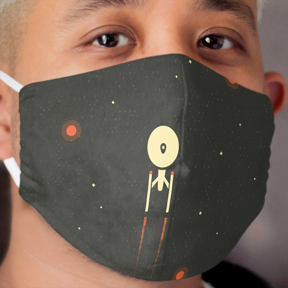 A well-known spaceship Cloth Face Mask