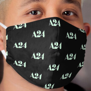 A24 Pastel Logo Cloth Face Mask