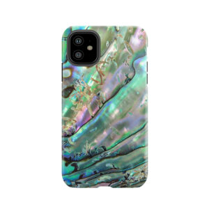 Abalone Print Tough Phone Case
