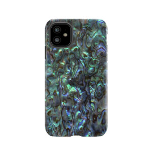 Abalone Shell | Paua Shell | Seashell Patterns | Sea Shells | Natural | Tough Phone Case