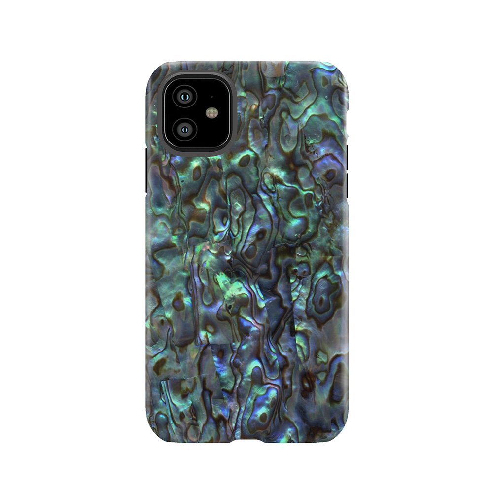 Abalone Shell | Paua Shell | Seashell Patterns | Sea Shells | Natural | Tough Phone Case