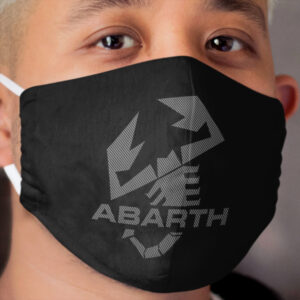 ABARTH - CARBON FIBER Cloth Face Mask