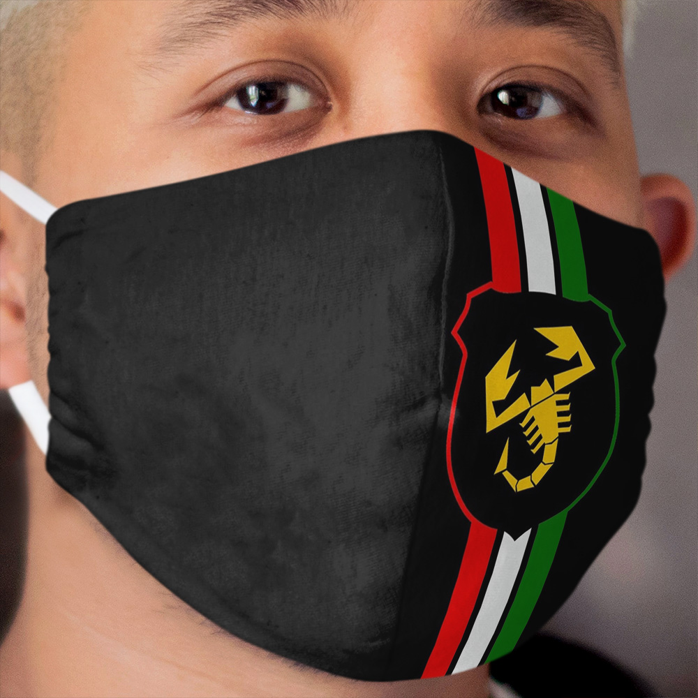 ABARTH Cloth Face Mask
