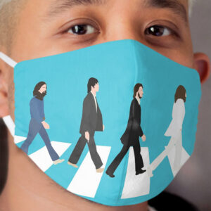 Abbey road Cloth Face Mask