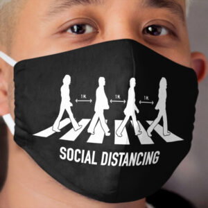 Abbey Road Social Distancing Cloth Face Mask