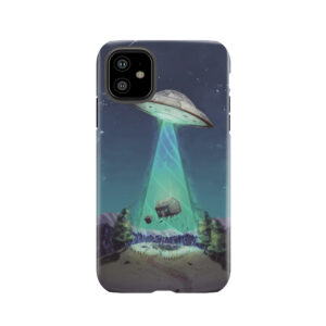 Abducted Tough Phone Case