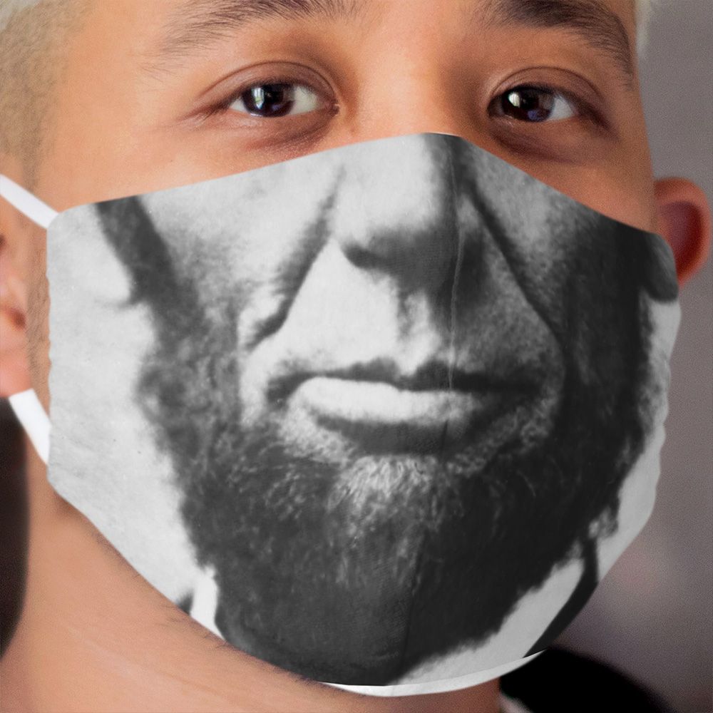 Abraham Lincoln Mouth Cloth Face Mask