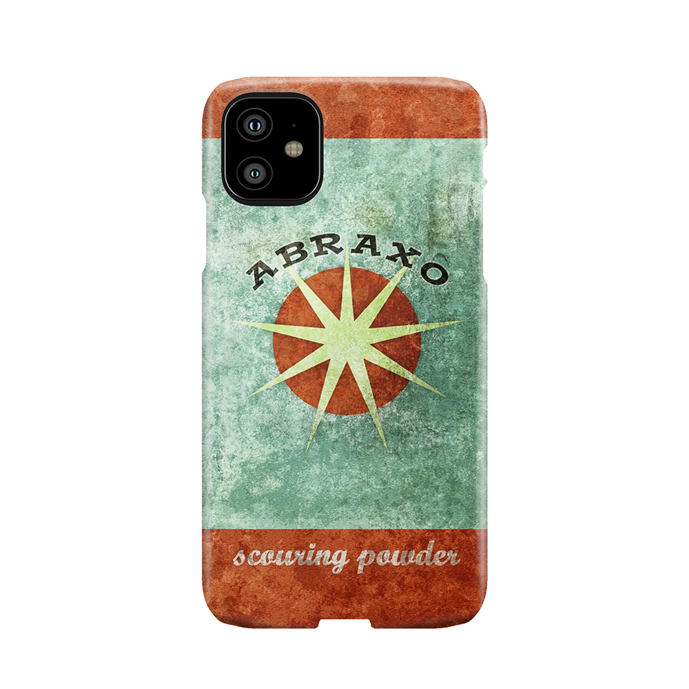 Abraxo Scouring Powder Phone Case