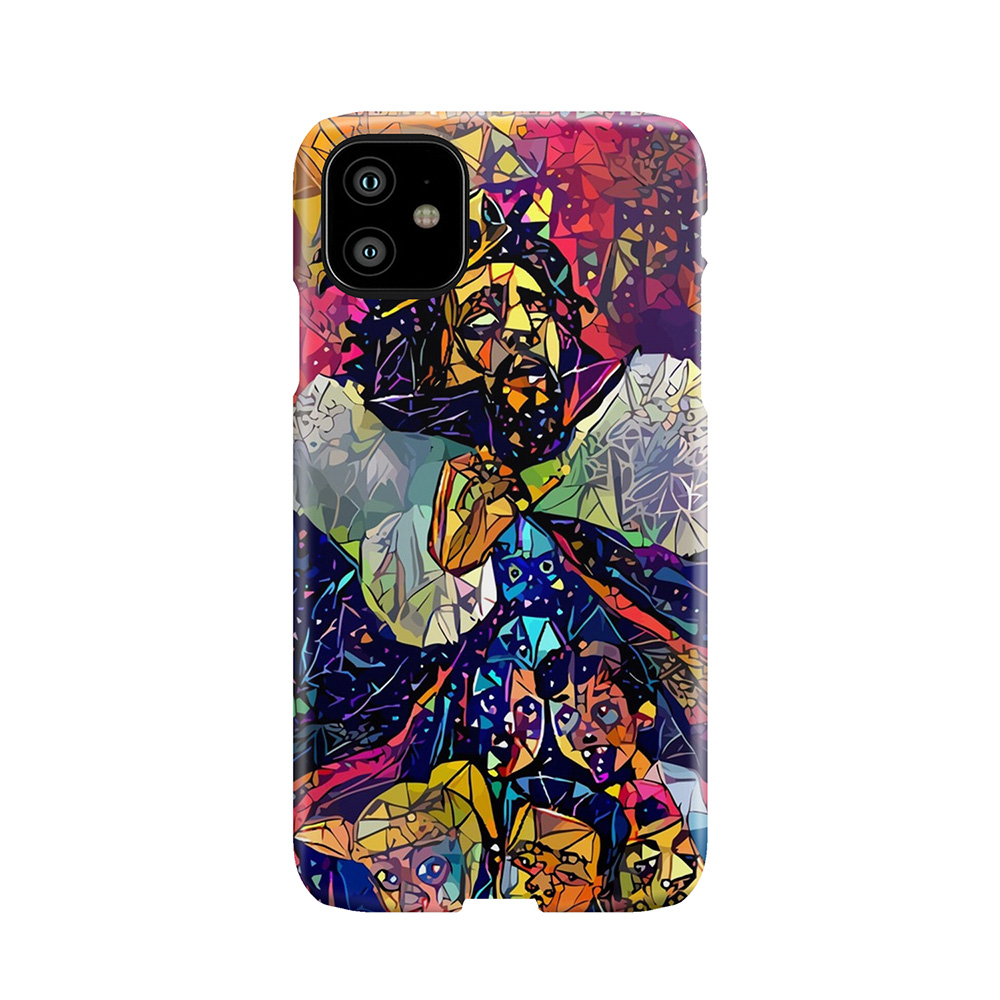 Abstract Kod Phone Case