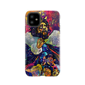 Abstract Kod Tough Phone Case