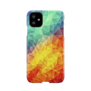 Abstract Multi Color Cubizm Painting Phone Case