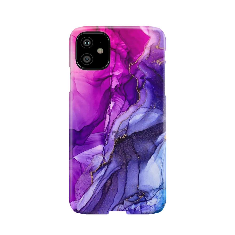 Abstract Vibrant Rainbow Ombre Phone Case