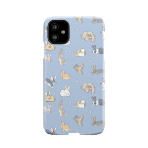 Abundance Of Buns - Blue Phone Case