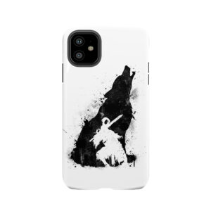 Abyss Warrior Version Black Tough Phone Case