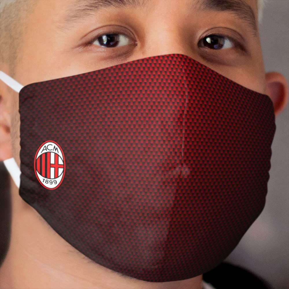 AC Milan Cloth Face Masks Cloth Face Mask