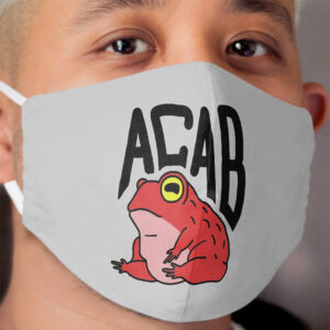 ACAB Frog Cloth Face Mask