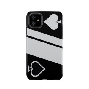 Ace Of Spades Tough Phone Case