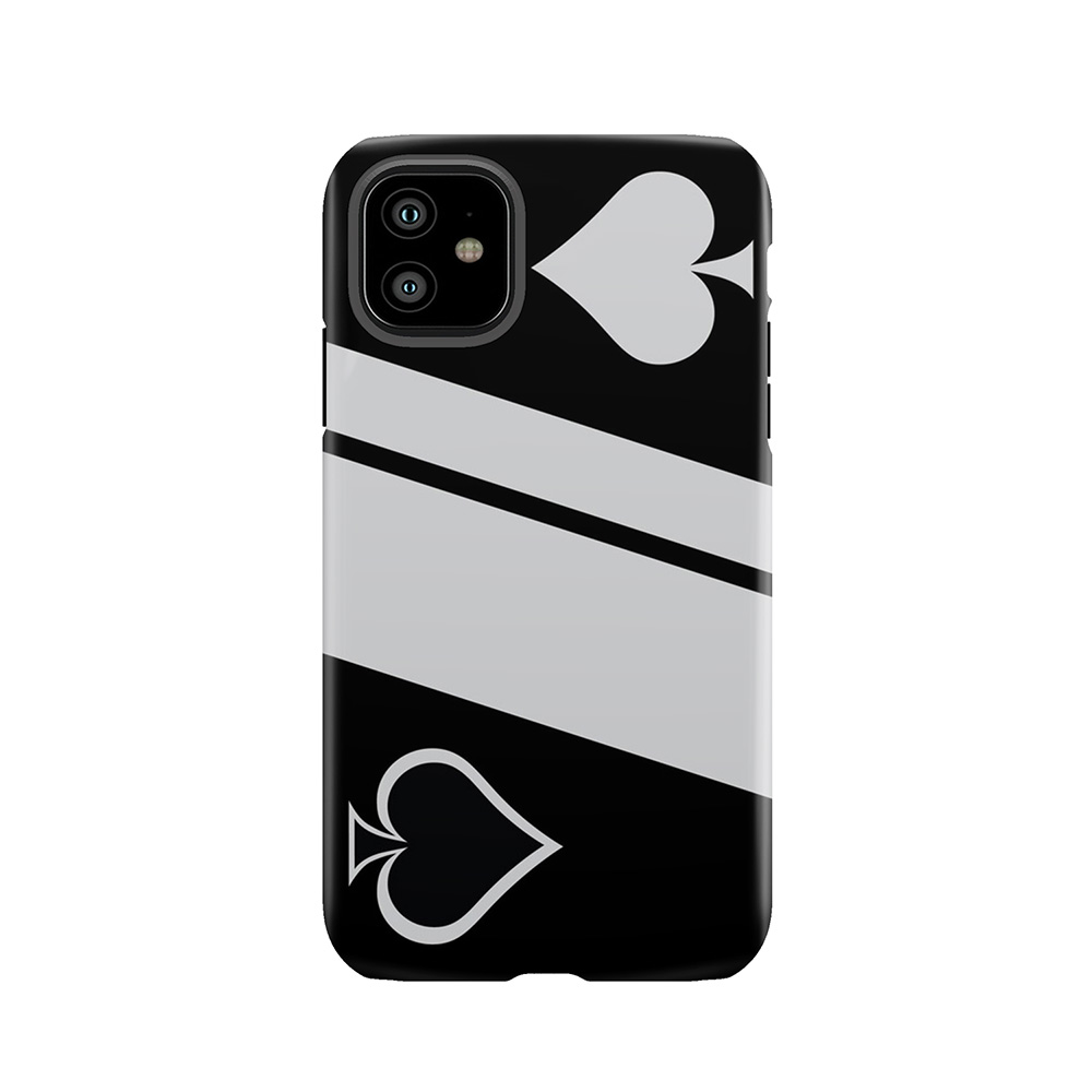 Ace Of Spades Tough Phone Case