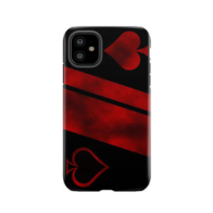 Ace's Last Hand Tough Phone Case
