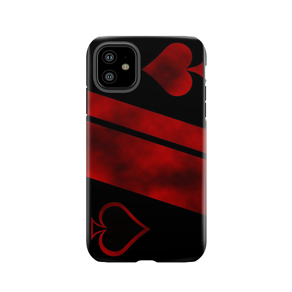 Ace's Last Hand Tough Phone Case