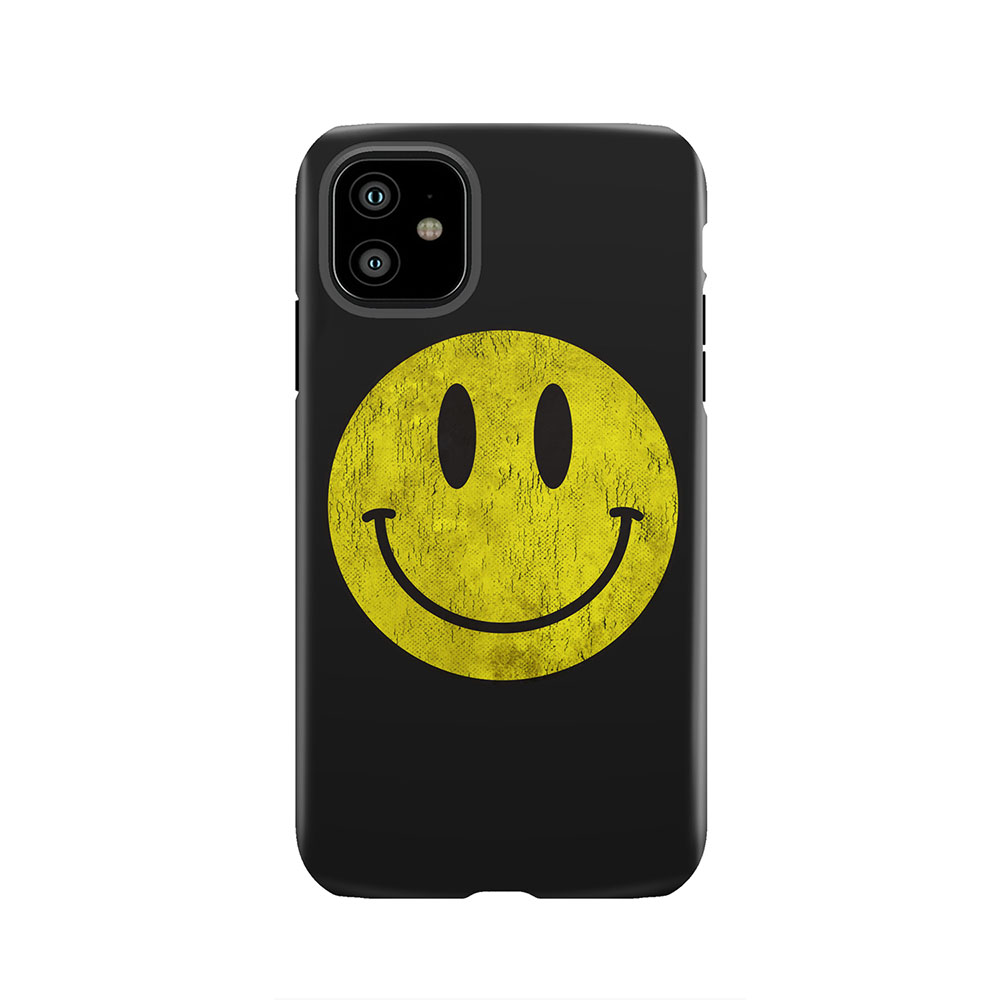 Acid House Smile, Distressed Tough Phone Case