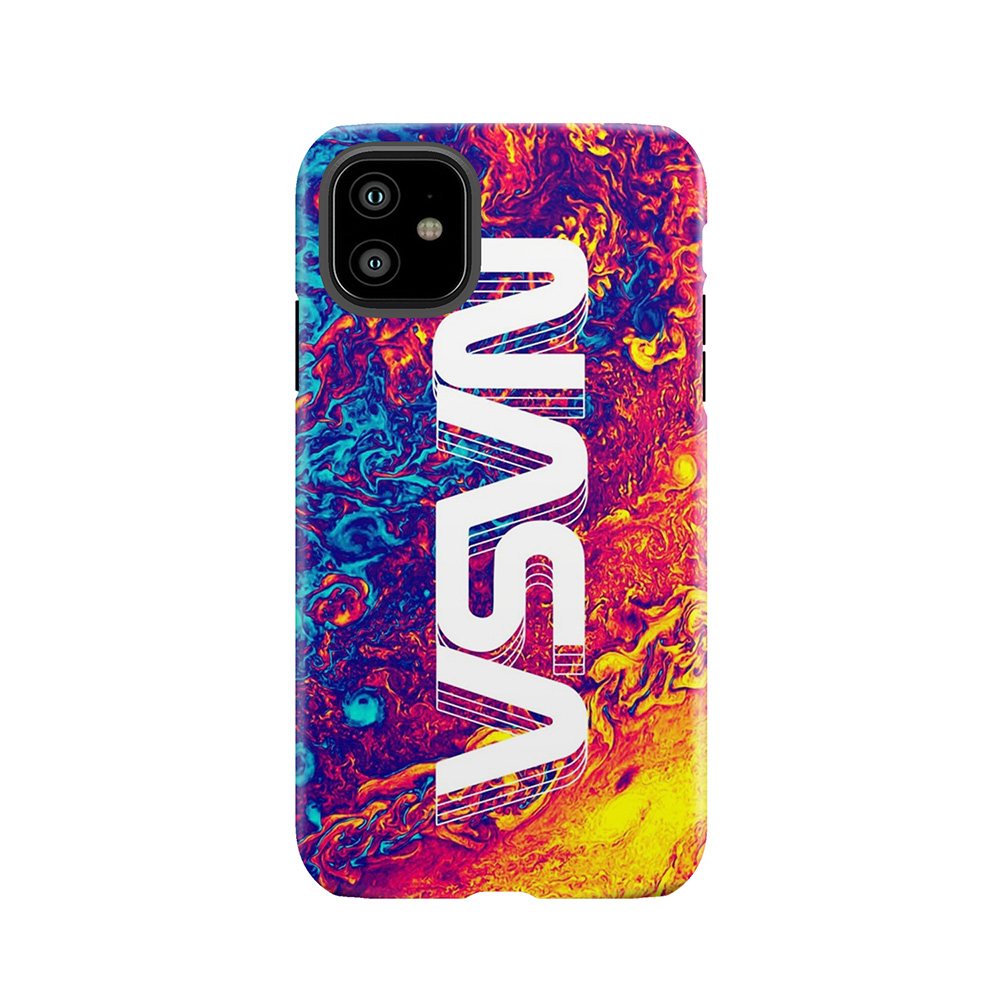 Acid Jupiter Nasa Tough Phone Case