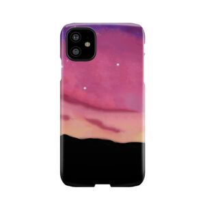 Acid Rap Mix Tape Cover Sky Phone Case