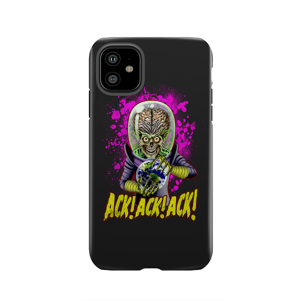 Ack! Ack! Ack! Tough Phone Case