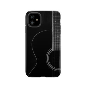 Acoustic Guitar 2 Tough Phone Case