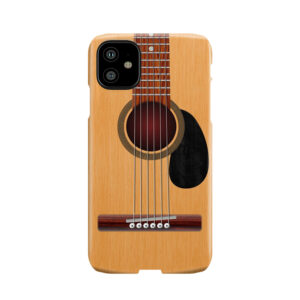Acoustic Guitar Phone Case