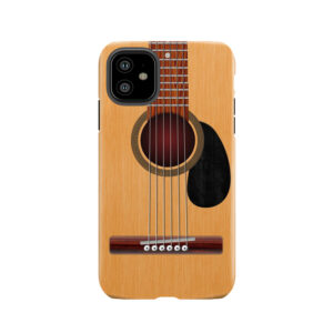Acoustic Guitar Tough Phone Case