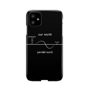 Acrobat And The Flea - Stranger Things Phone Case