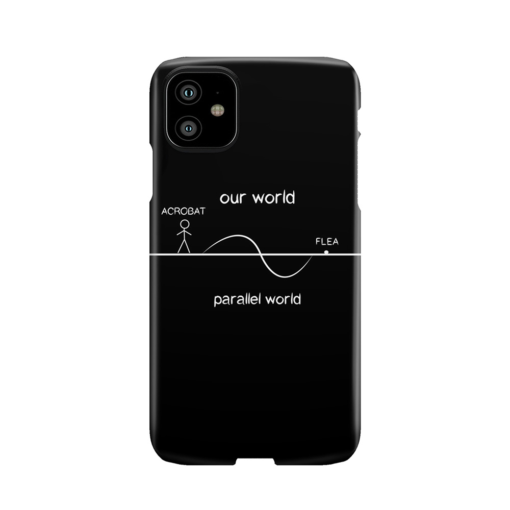 Acrobat And The Flea - Stranger Things Phone Case