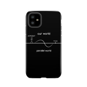 Acrobat And The Flea - Stranger Things Tough Phone Case