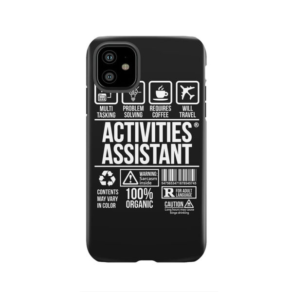 Activities assistant T-| Job Profession | #DW Tough Phone Case