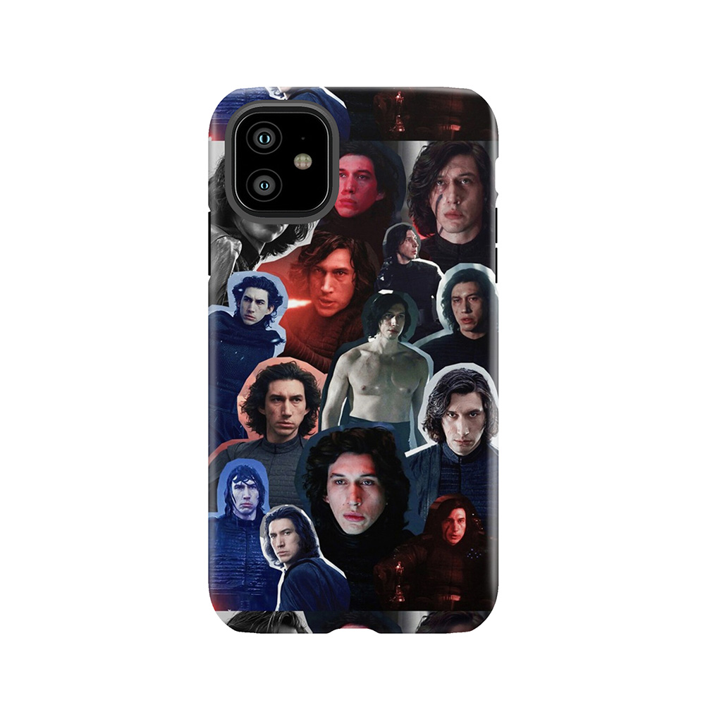 Adam Driver As Ben/Kylo Collage Edit Tough Phone Case