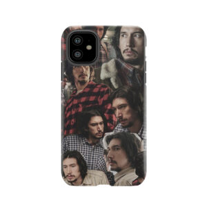 Adam Driver -- Flip Zimmerman In Blackkklansman Collage 2018 Tough Phone Case