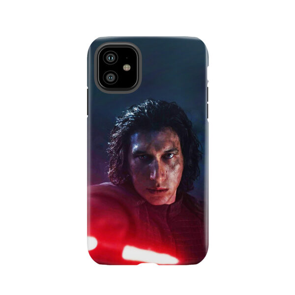 Adam Driver With Saber Edit Tough Phone Case