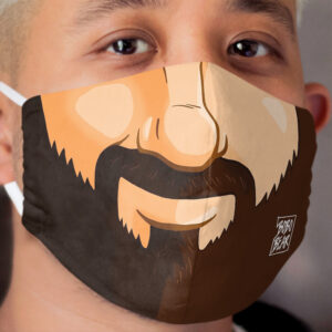 ADAM LIKES HEAD Cloth Face Mask